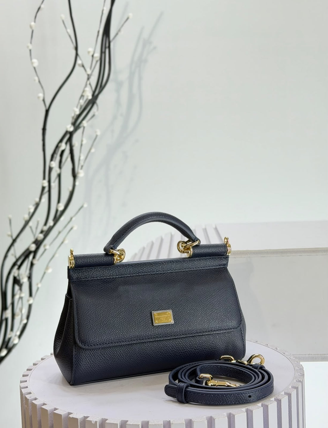 Dolce&Gabbana Mini Sicily Handbag