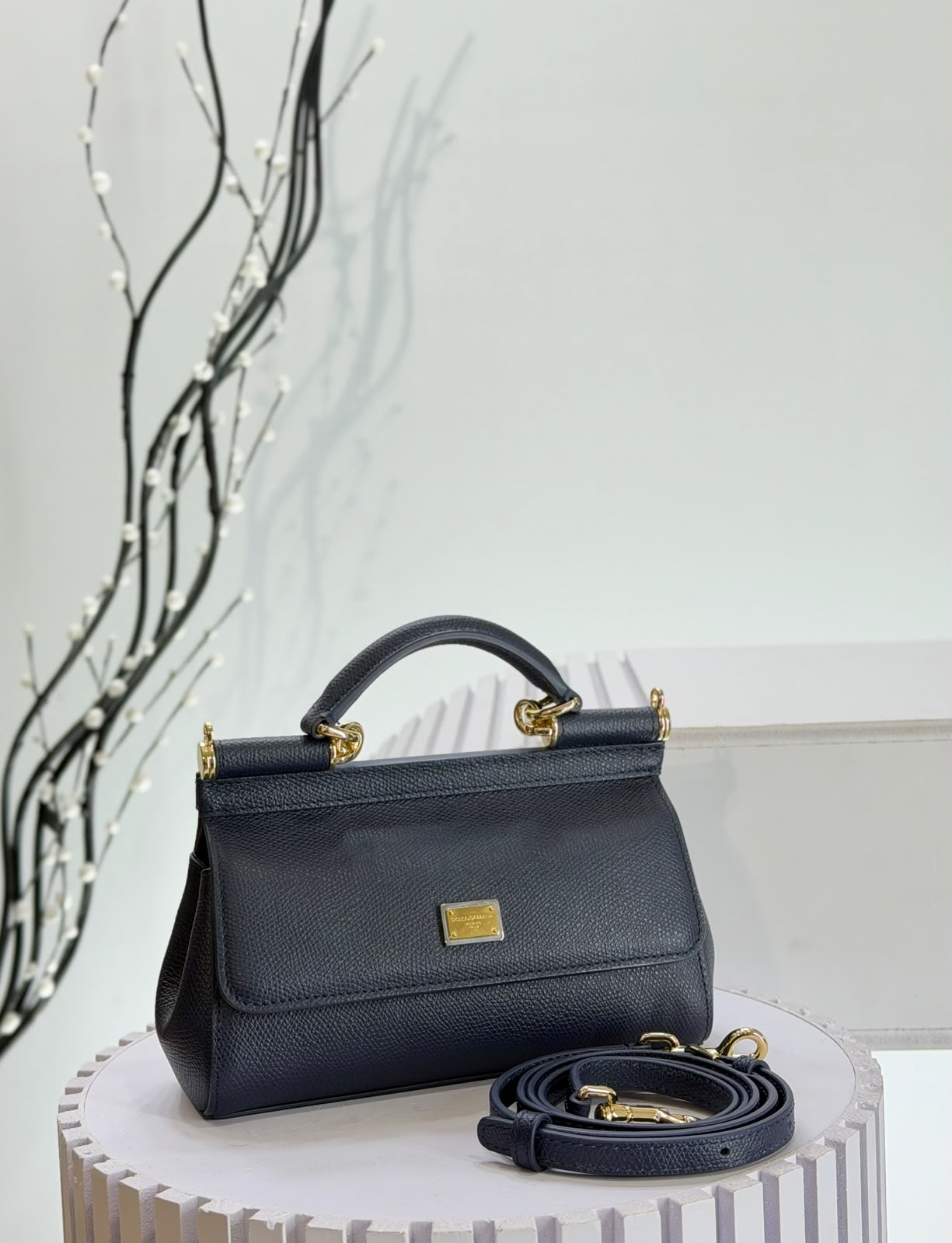 Dolce&Gabbana Mini Sicily Handbag