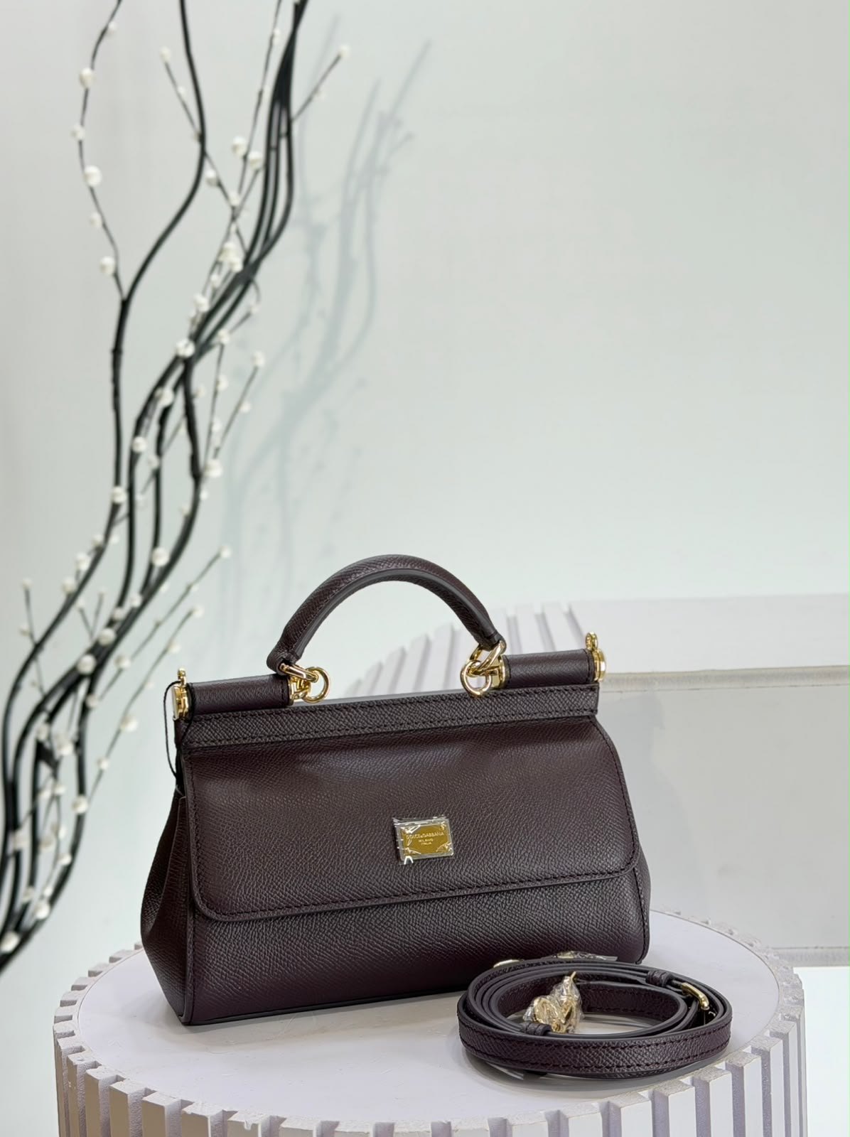Dolce&Gabbana Mini Sicily Handbag