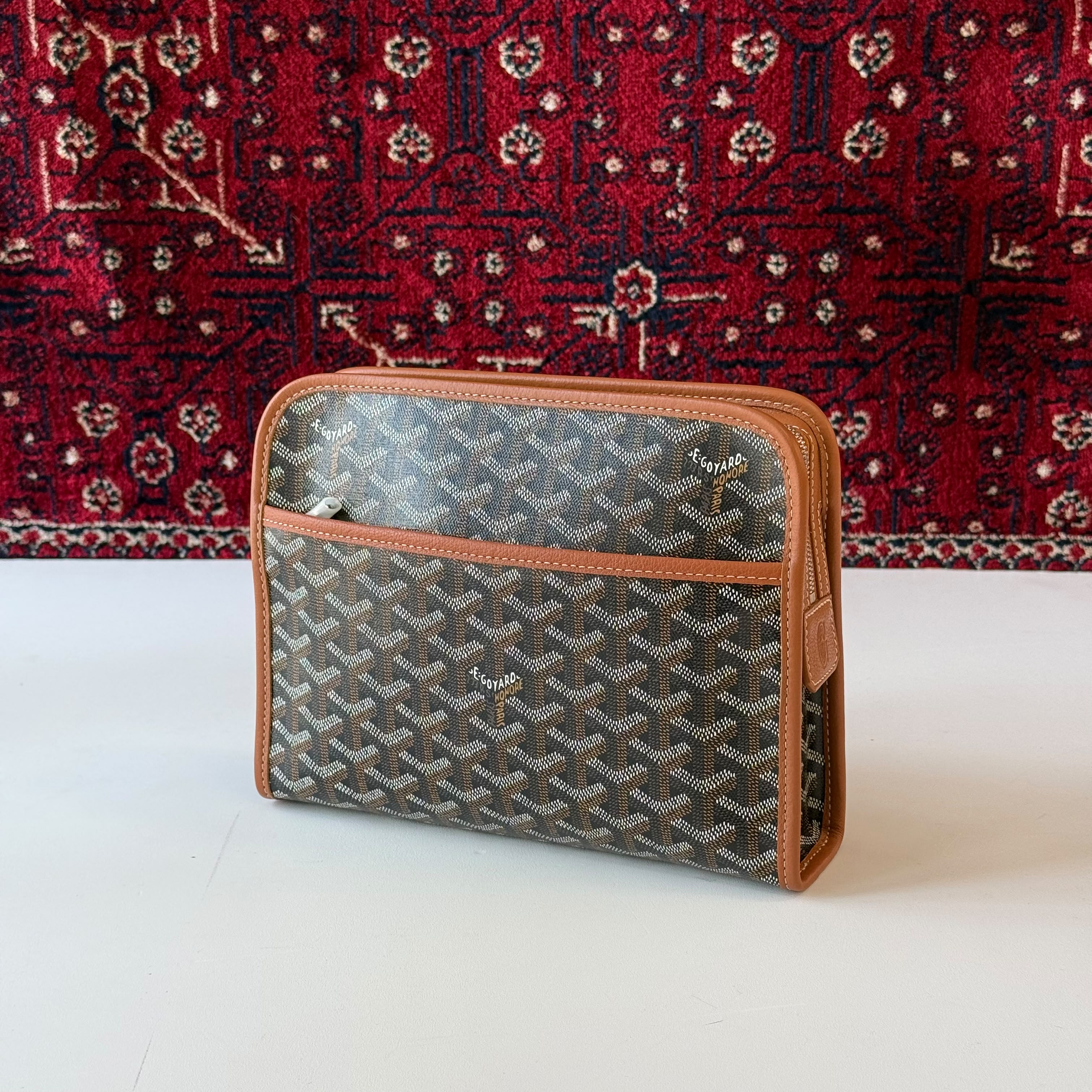 Goyard Jouvence Toiletry Bag