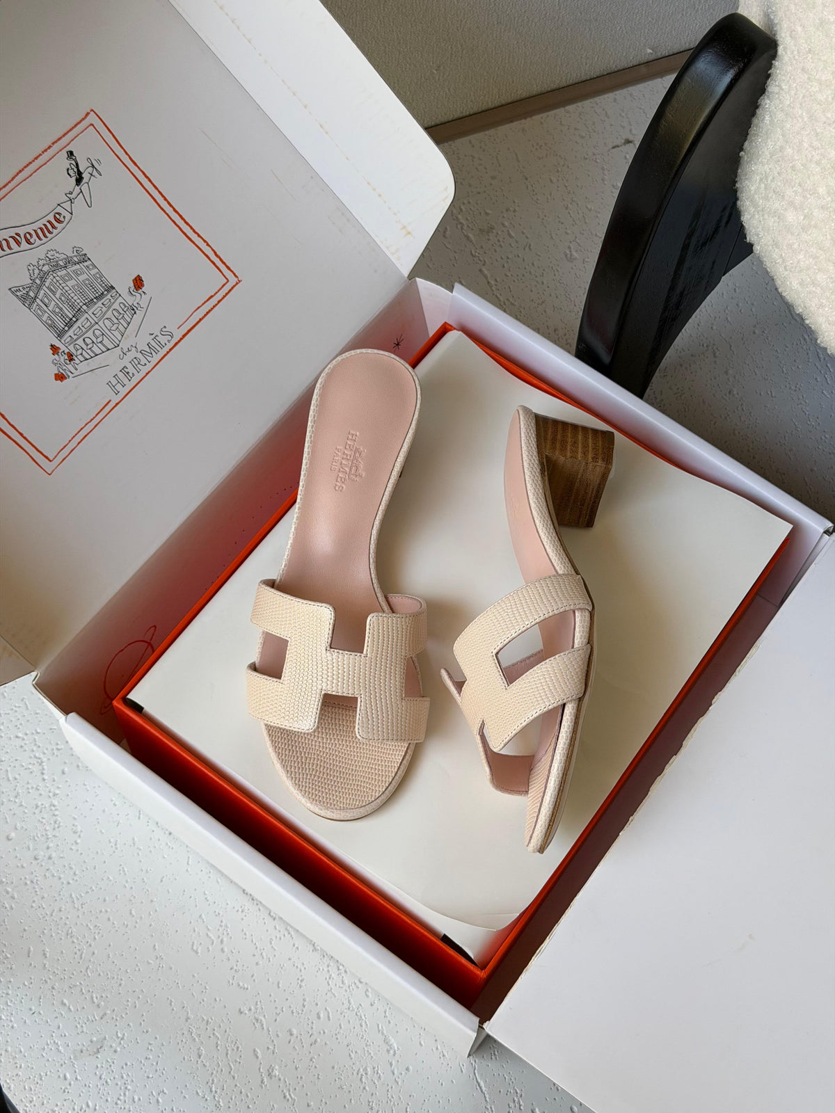 Hermes Oasis Sandals