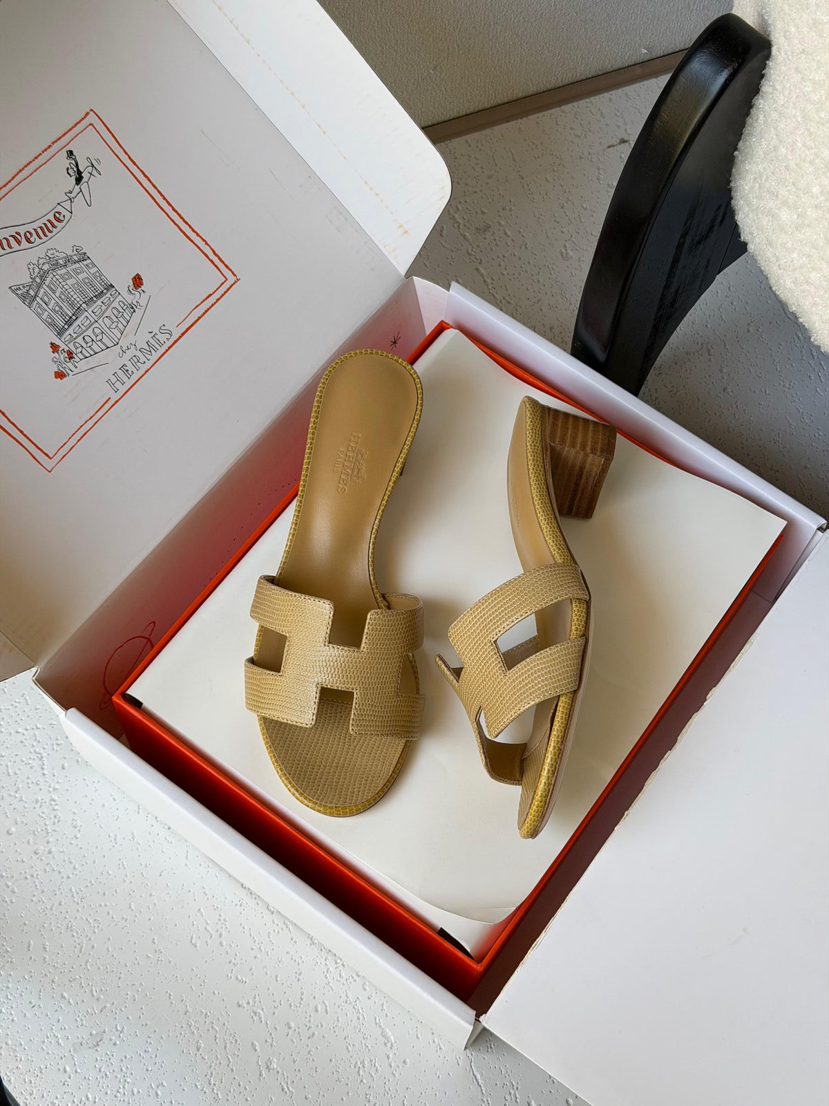 Hermes Oasis Sandals