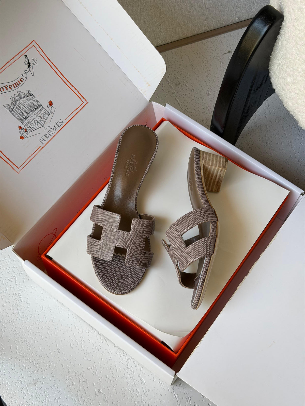 Hermes Oasis Sandals