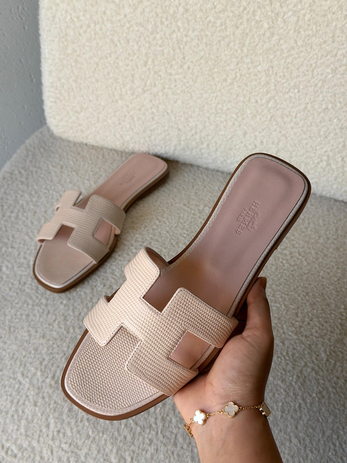 Hermes Oran Sandal