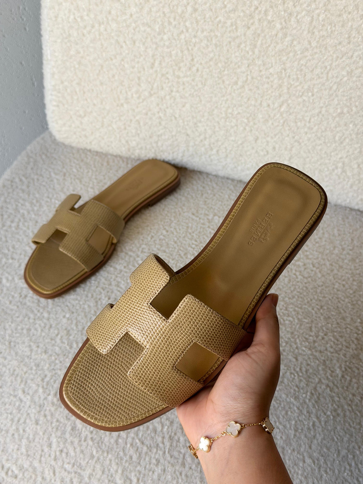 Hermes Oran Sandal