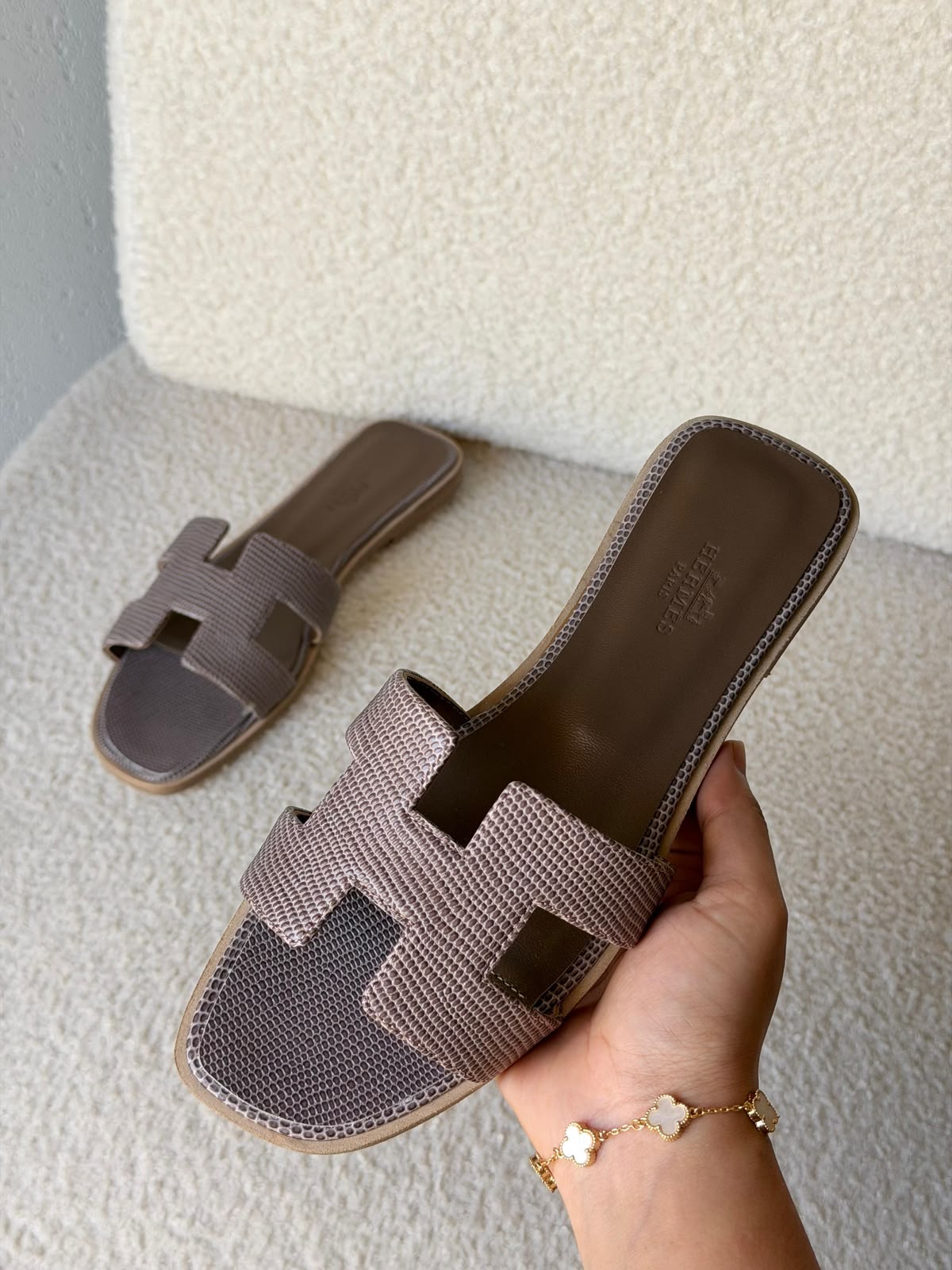 Hermes Oran Sandal