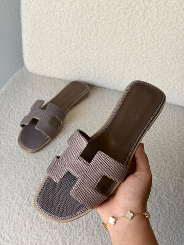 Hermes Oran Sandal
