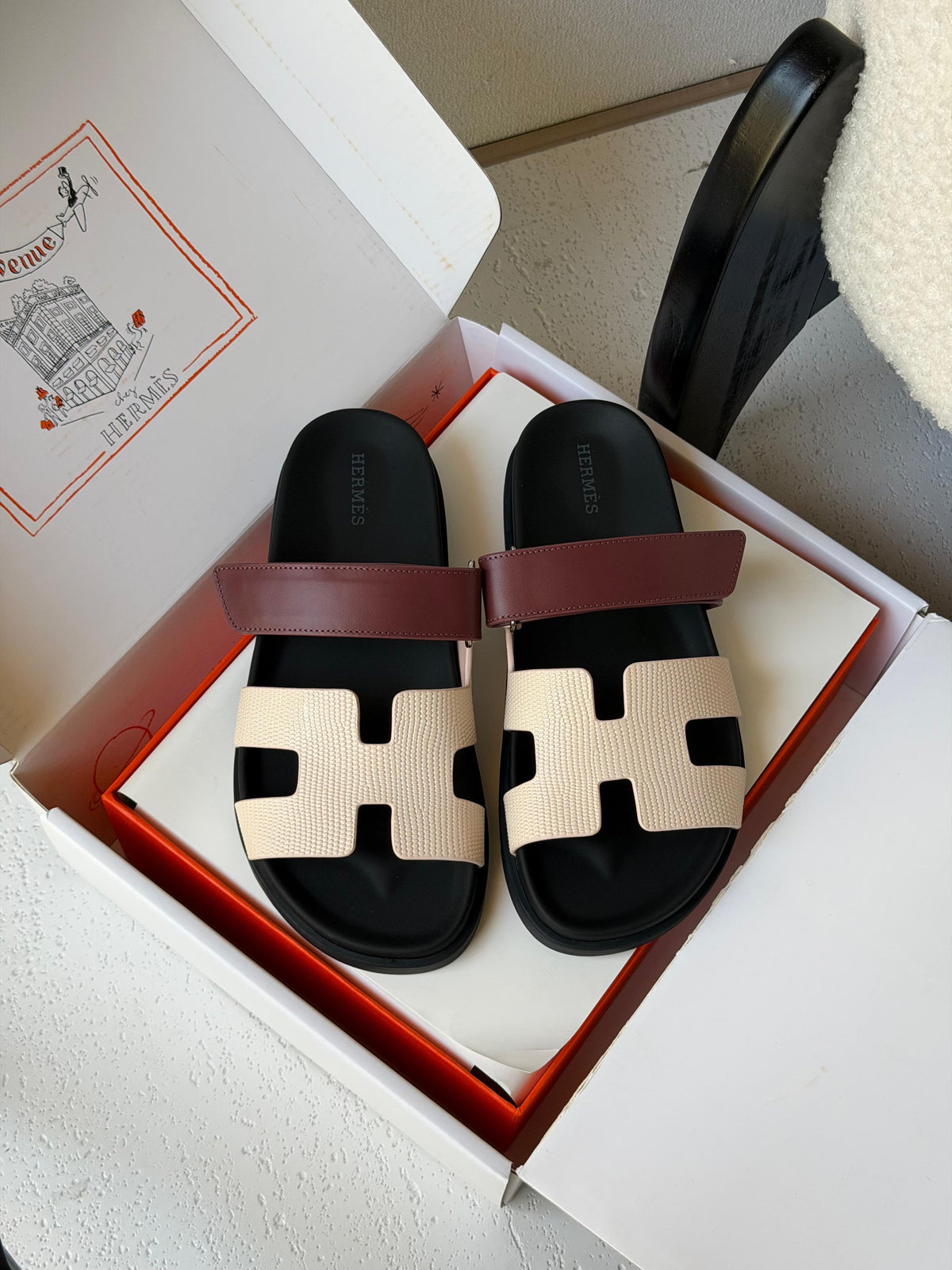 Hermes Chypre Sandals