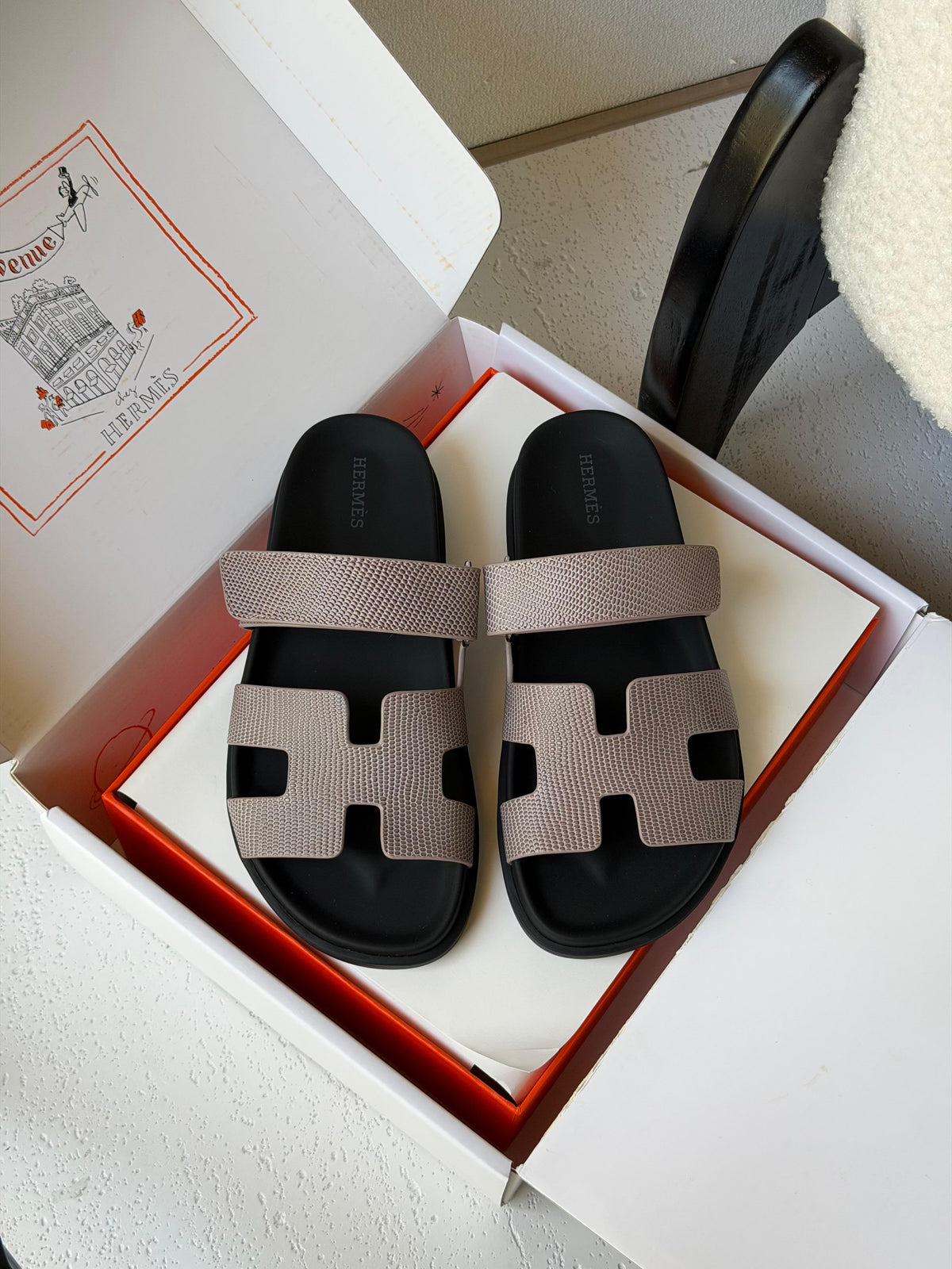 Hermes Chypre Sandals