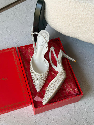Rene Caovilla Aretha Slingback Pump