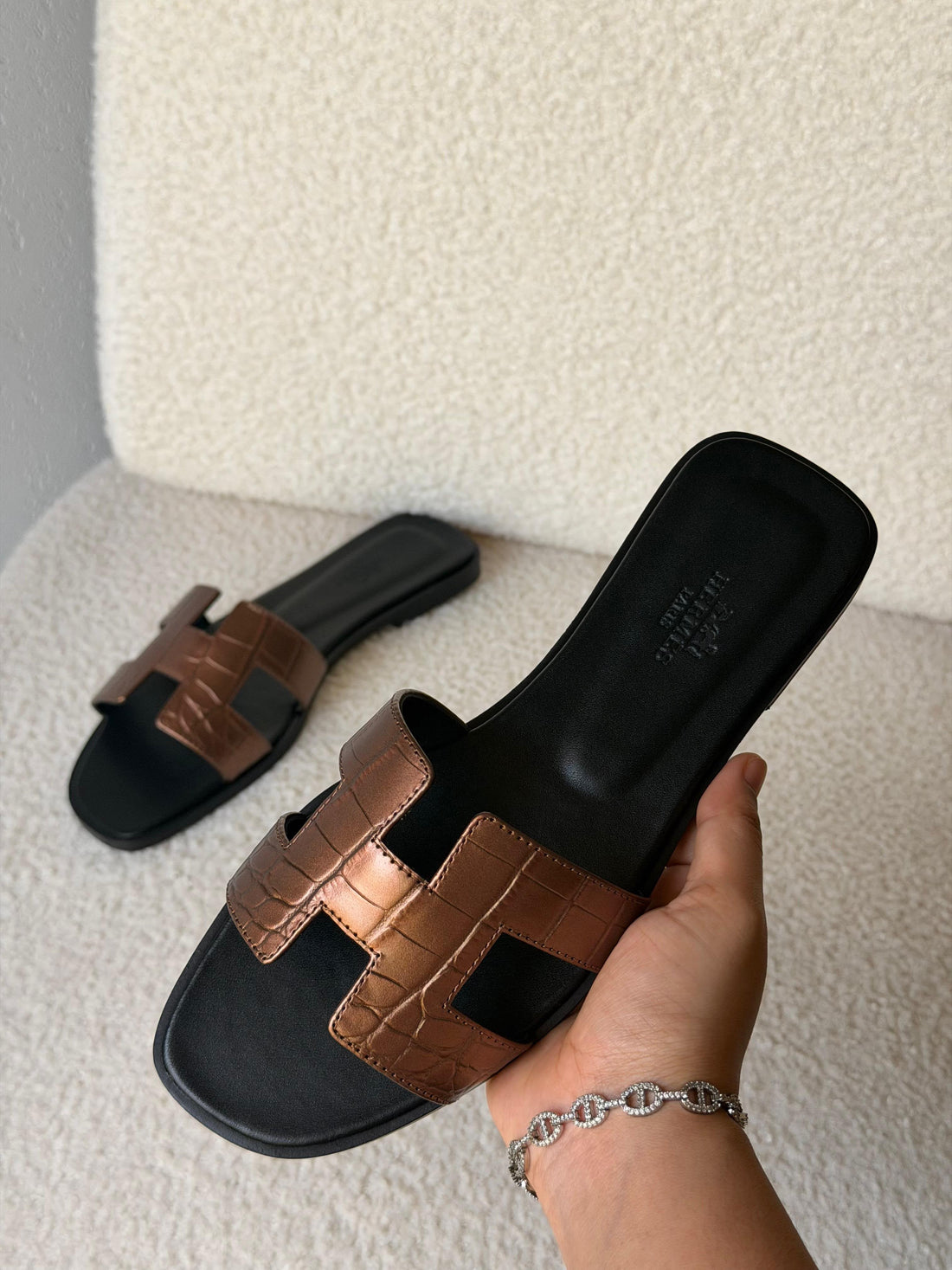 Hermes Oasis Sandal