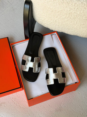 Hermes Oran Sandals