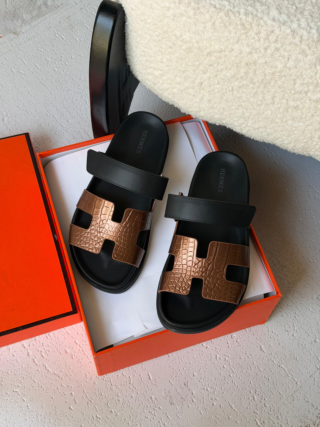 Hermes Chypre Sandal