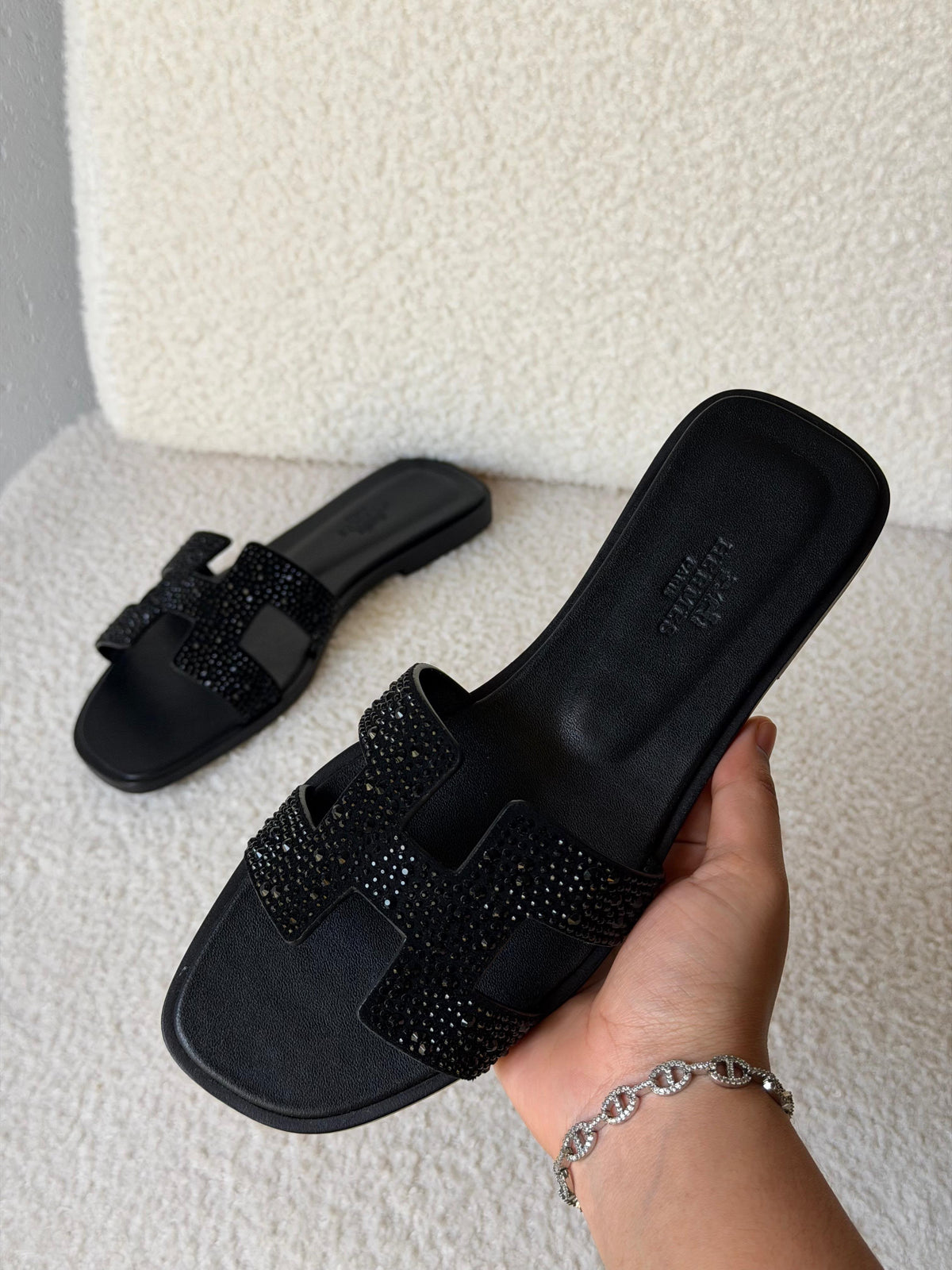 Hermes Oran Sandal