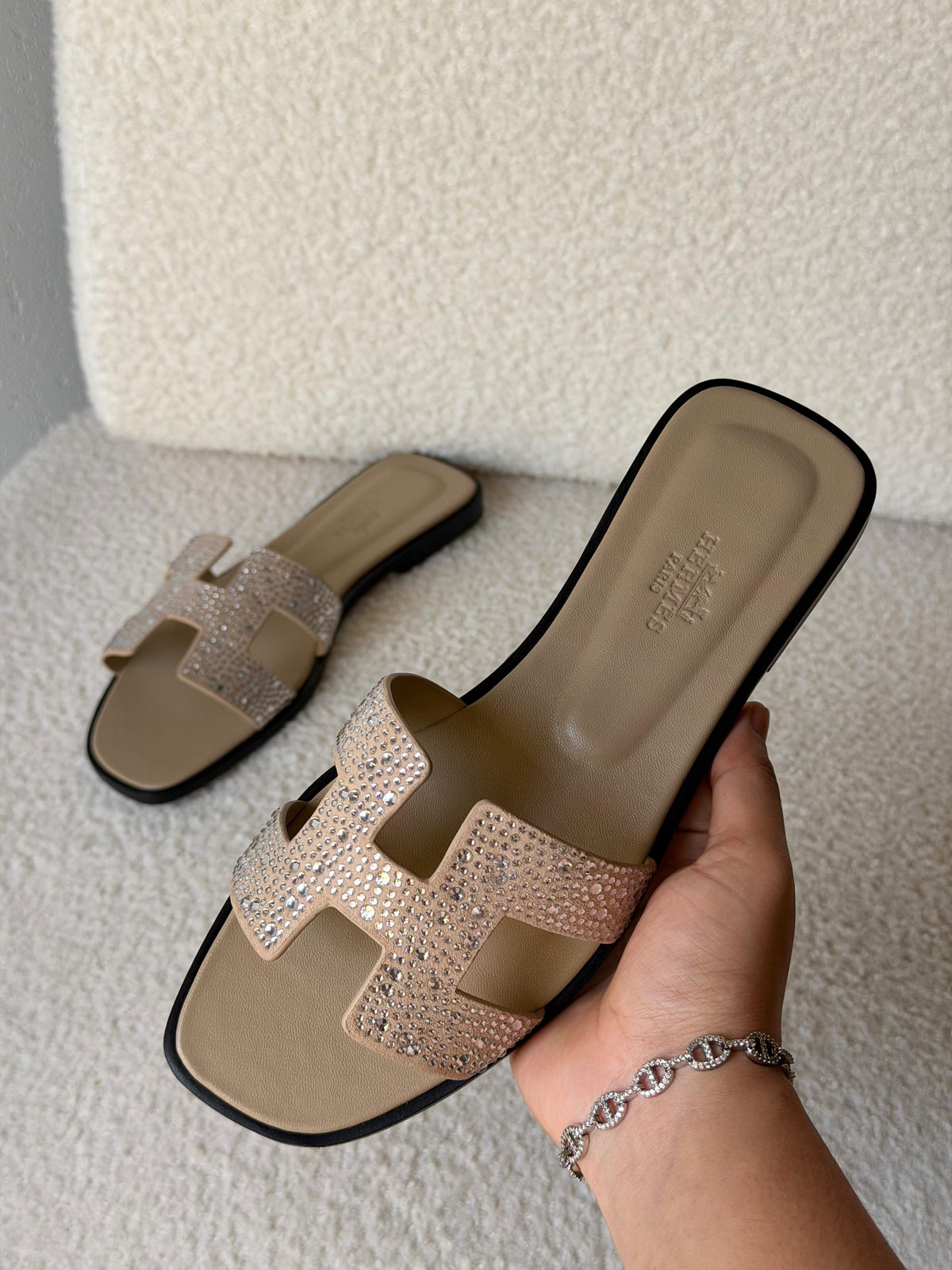 Hermes Oran Sandal