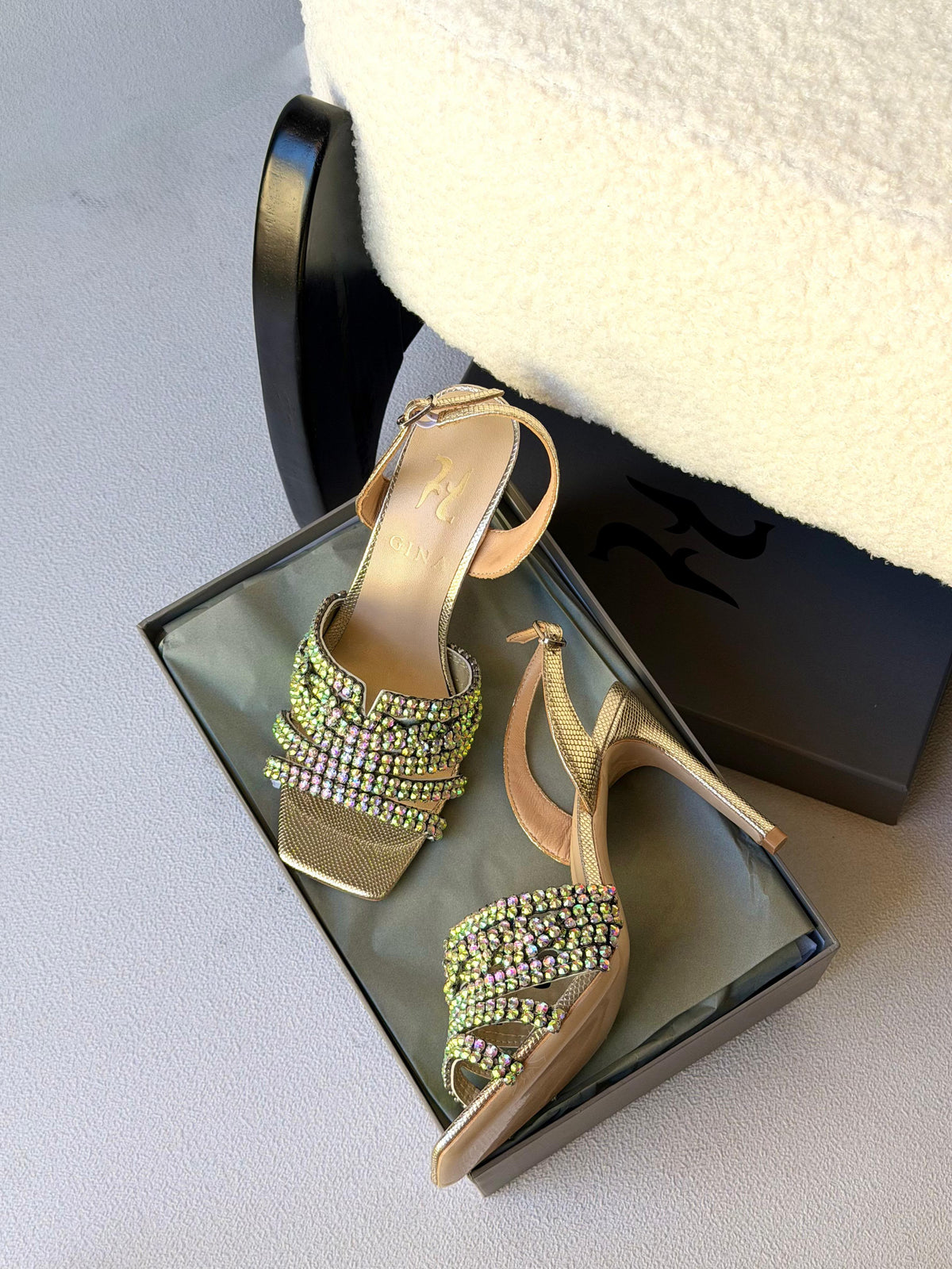 Gina Slingback Sandals