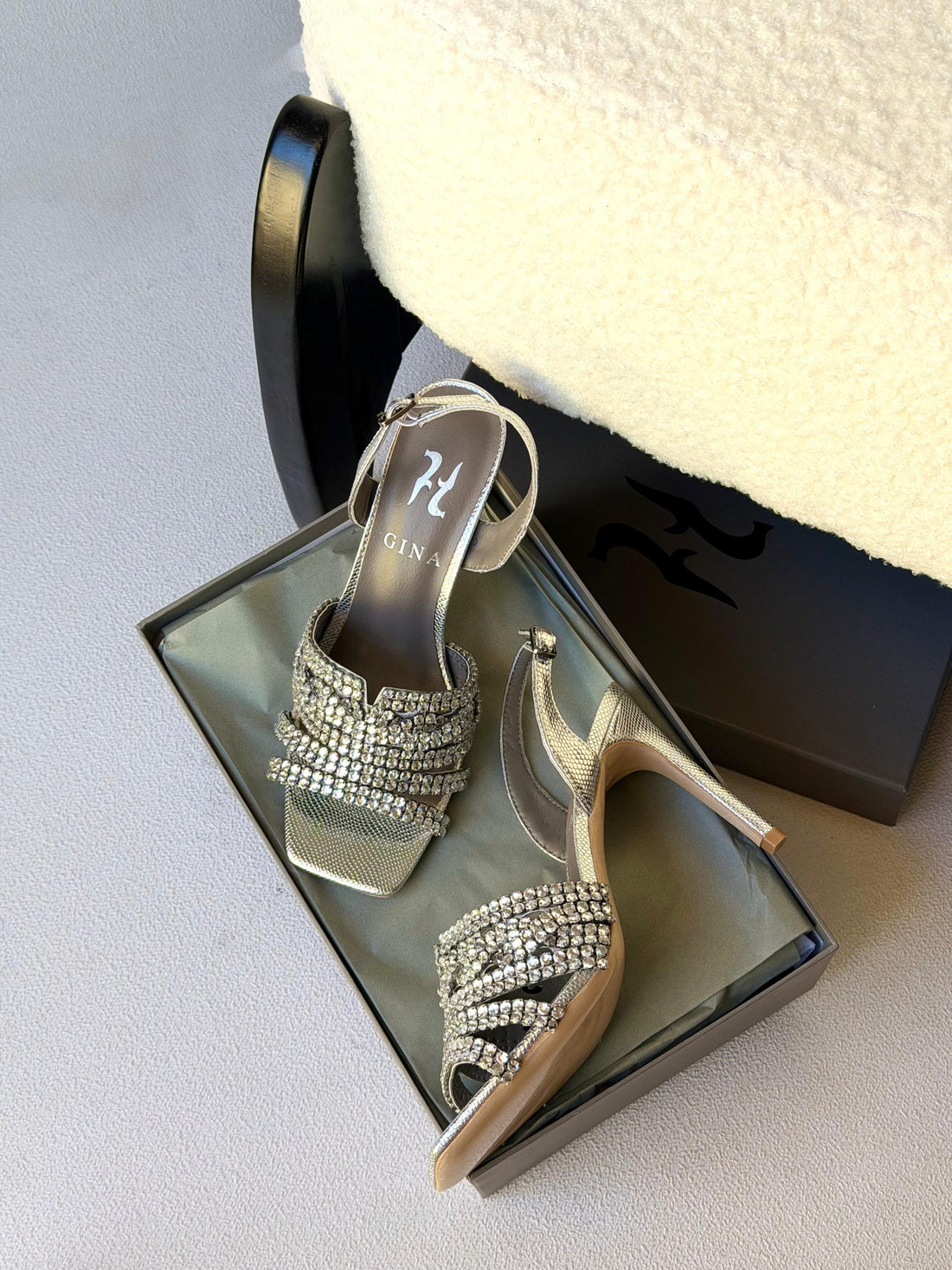 Gina Slingback Sandals