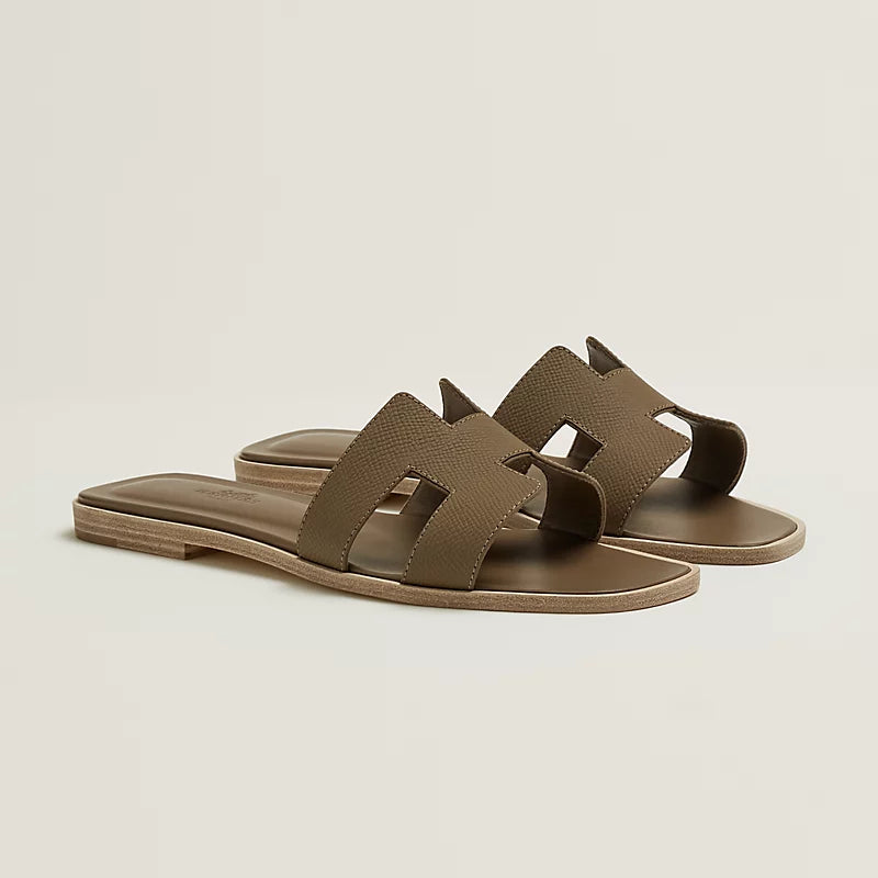 Hermes Oran sandal