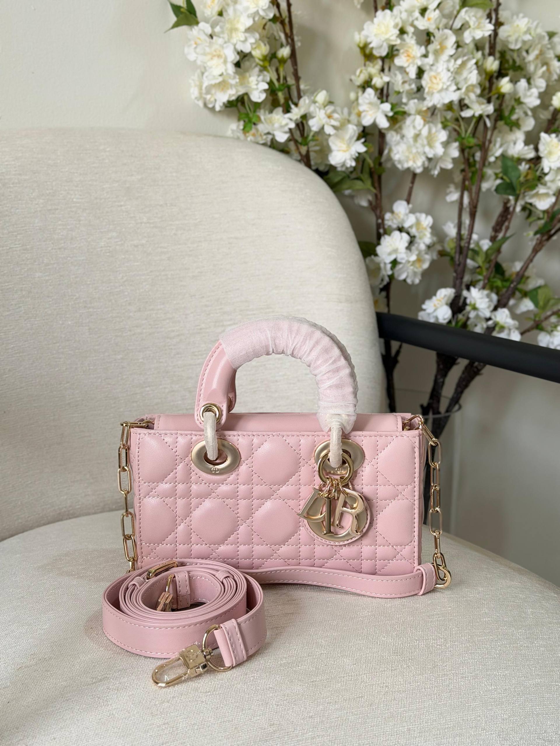 Dior mini lady 19cm
