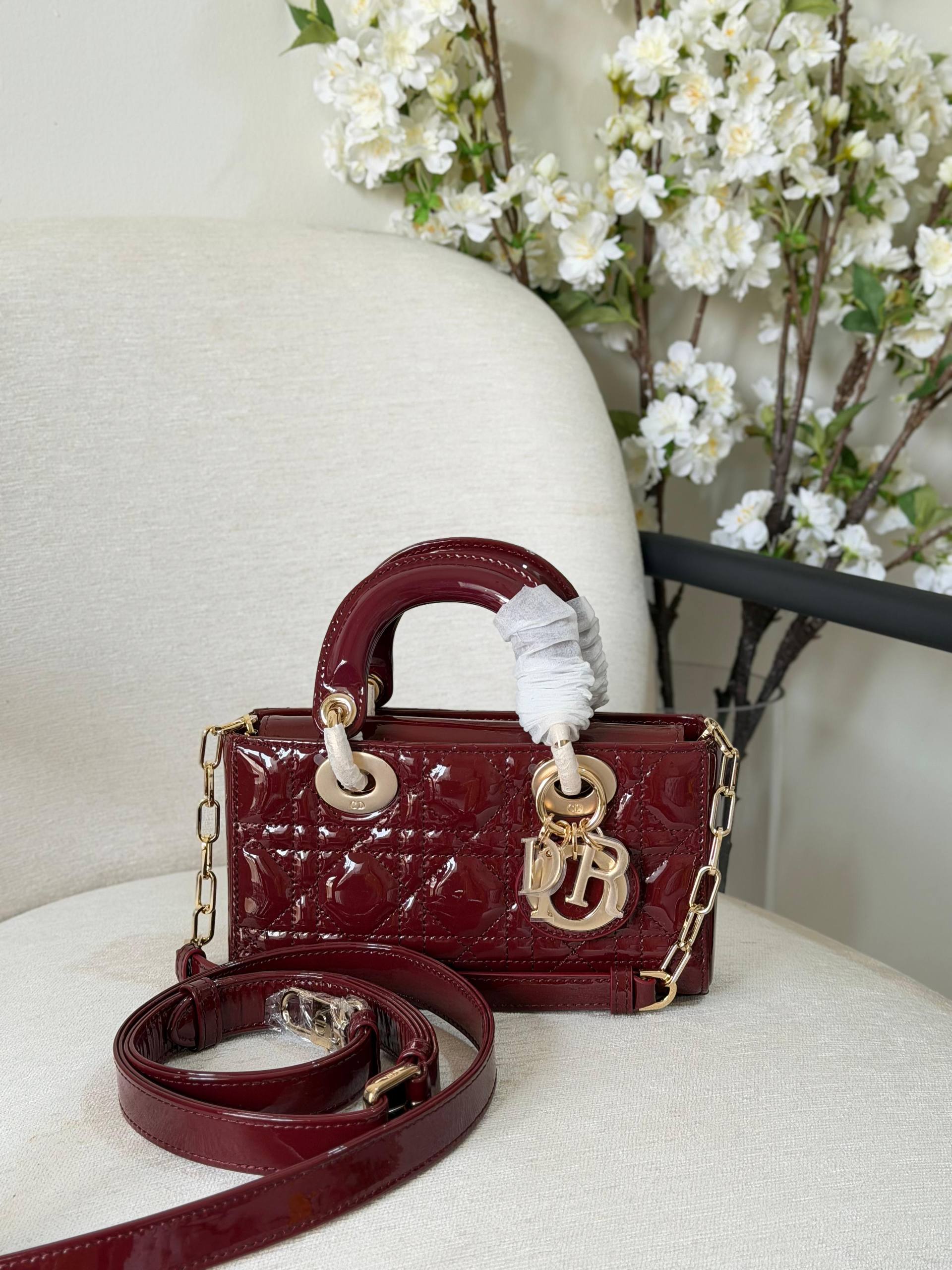 Dior mini lady 19cm