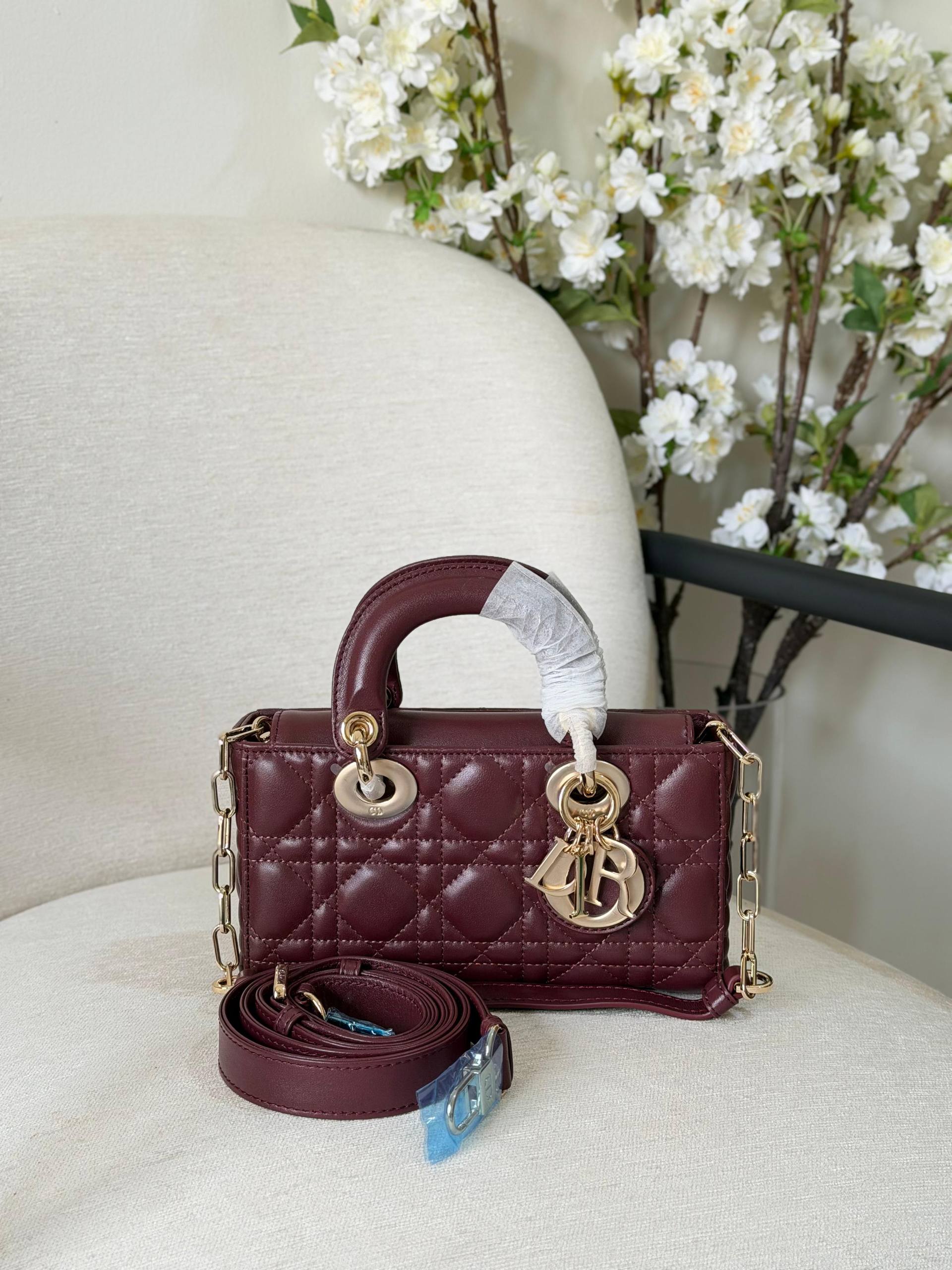 Dior mini lady 19cm