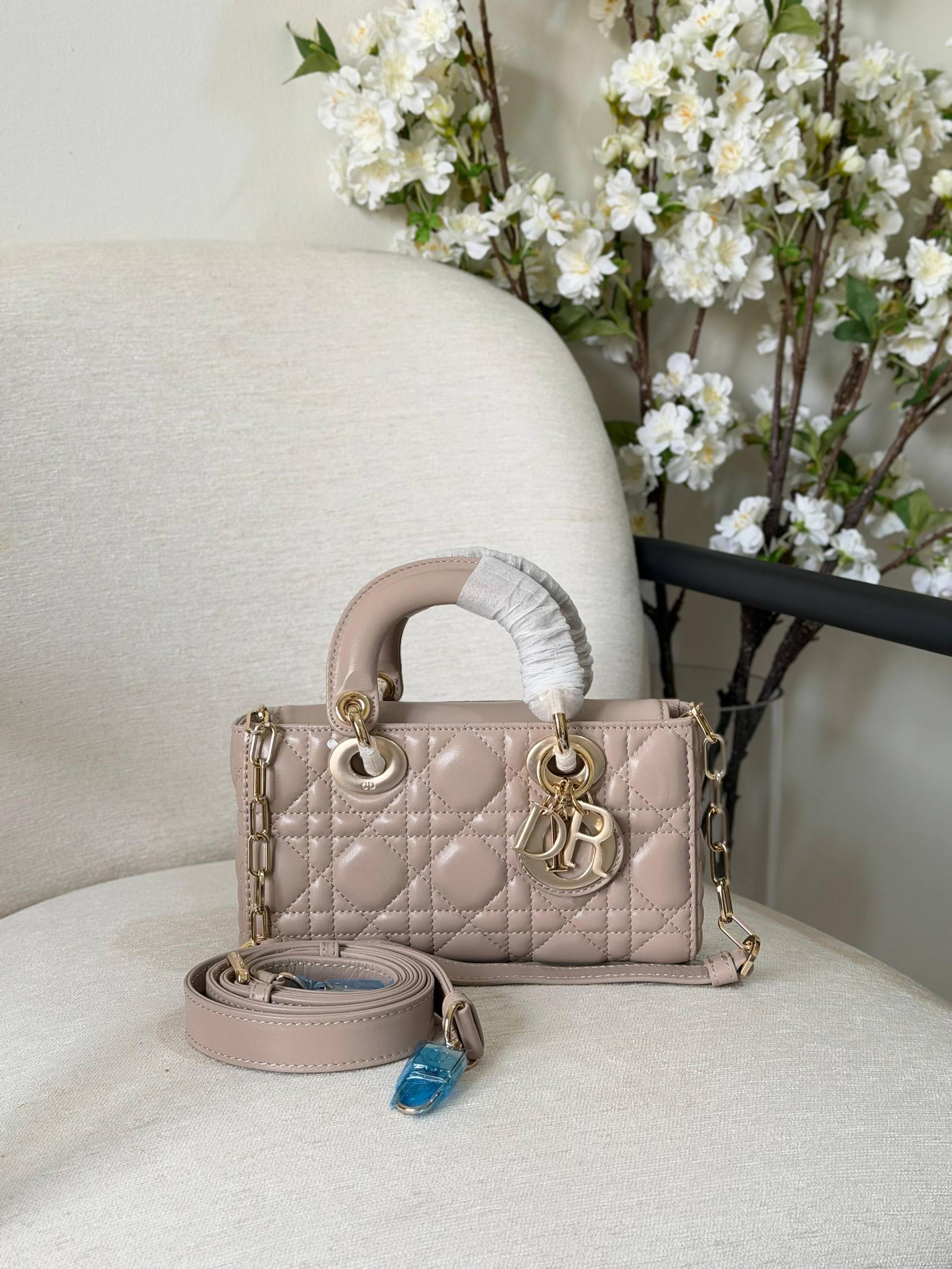Dior mini lady 19cm