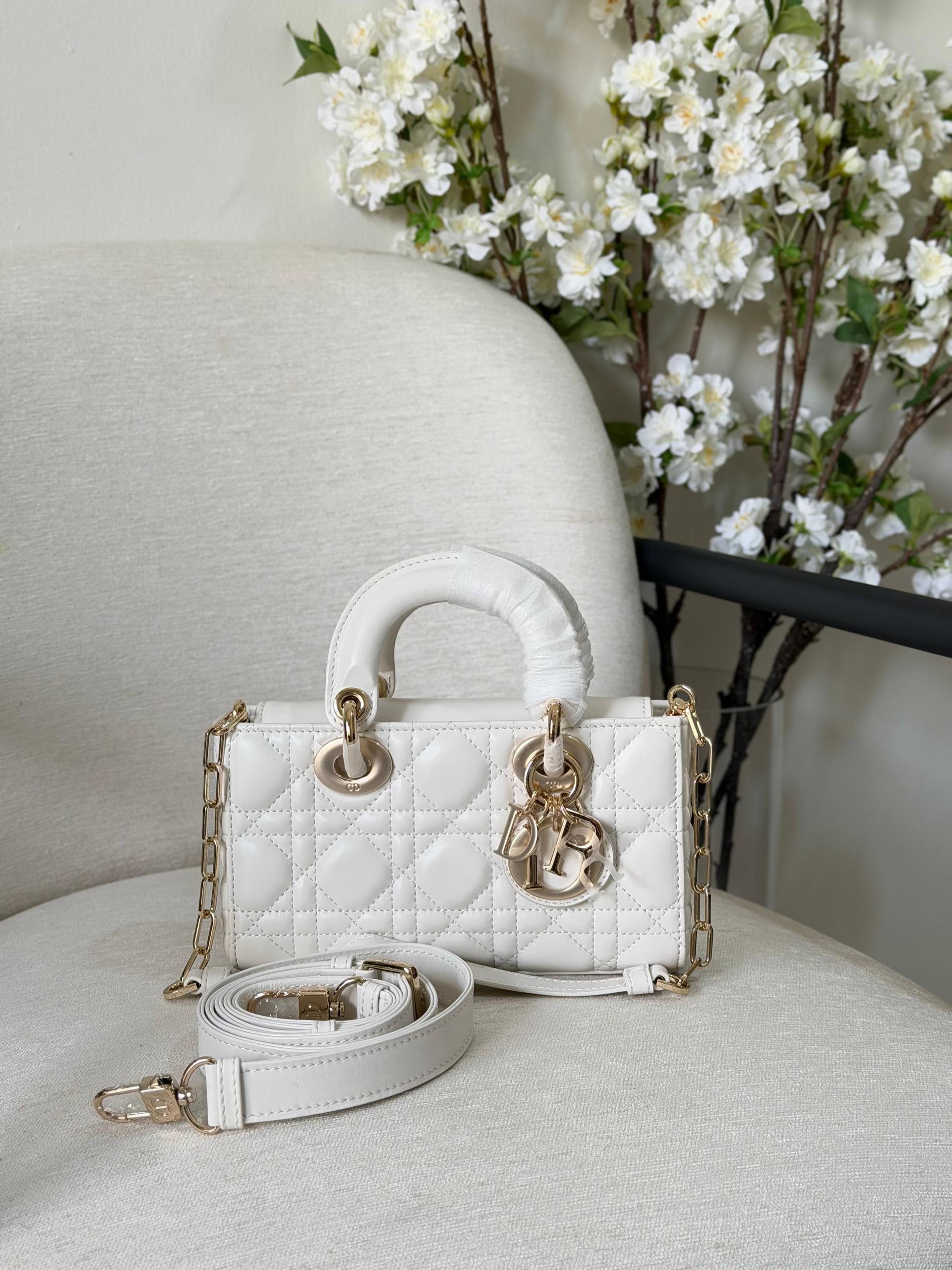 Dior mini lady 19cm
