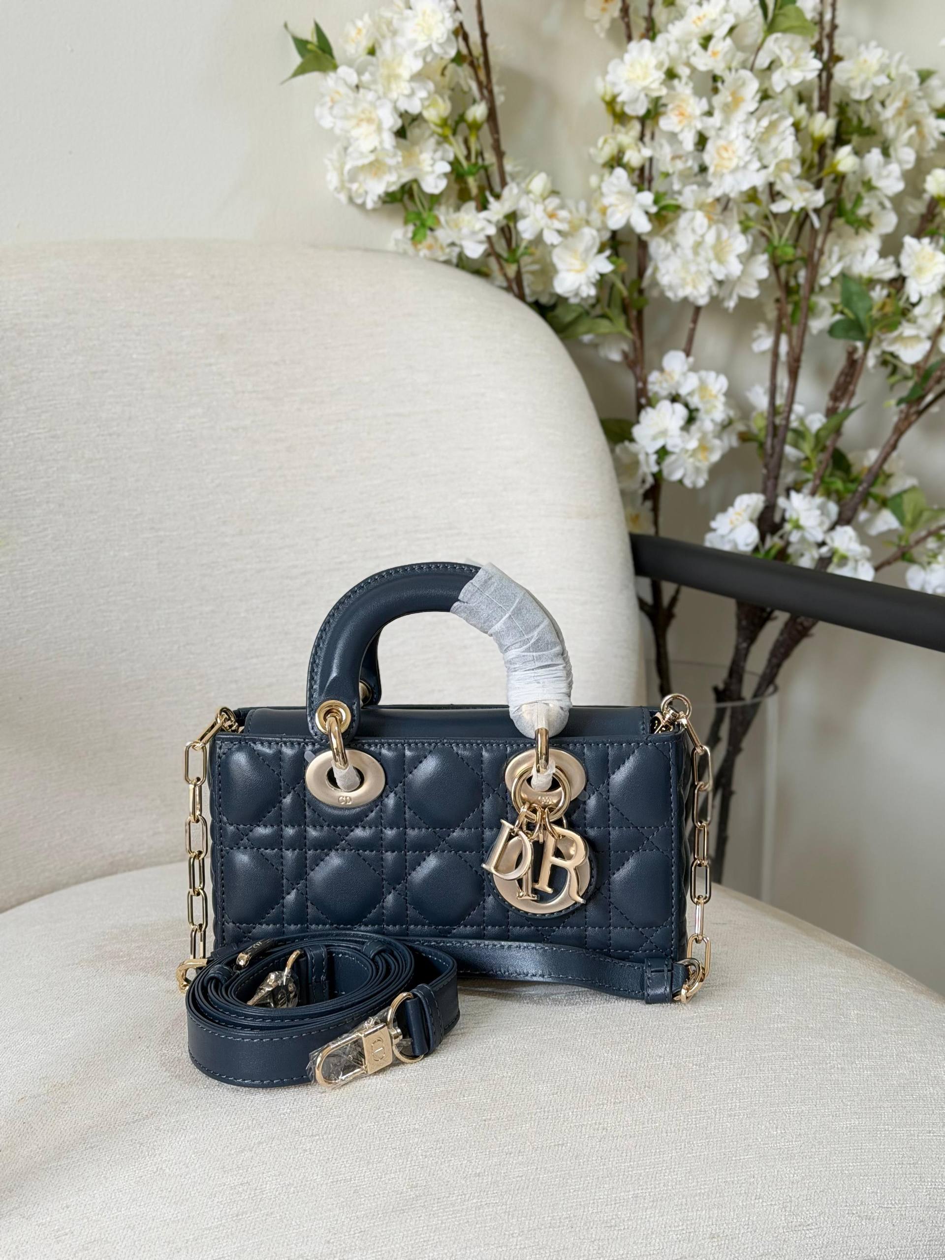 Dior mini lady 19cm