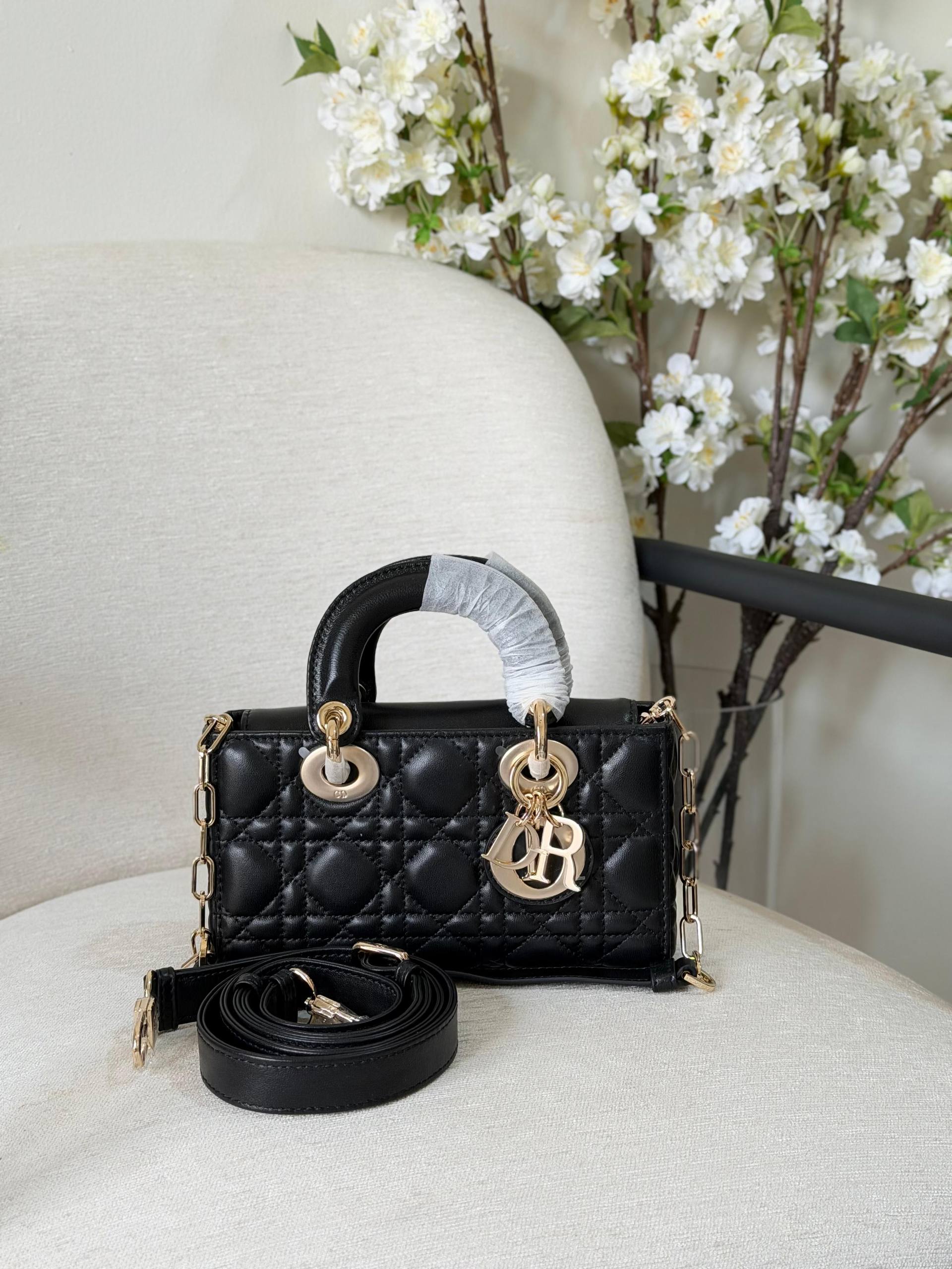 Dior mini lady 19cm