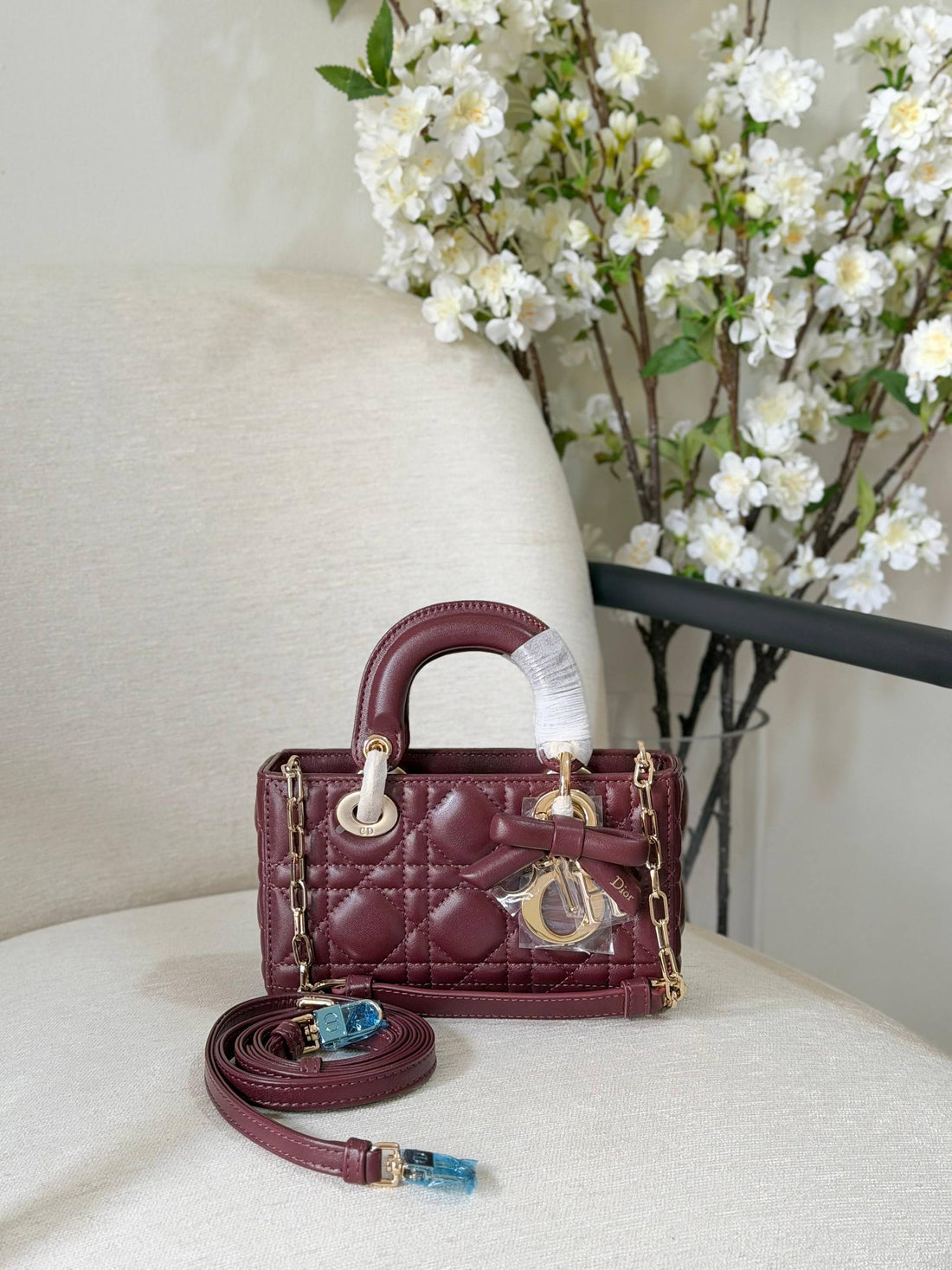 Dior mini lady 16cm