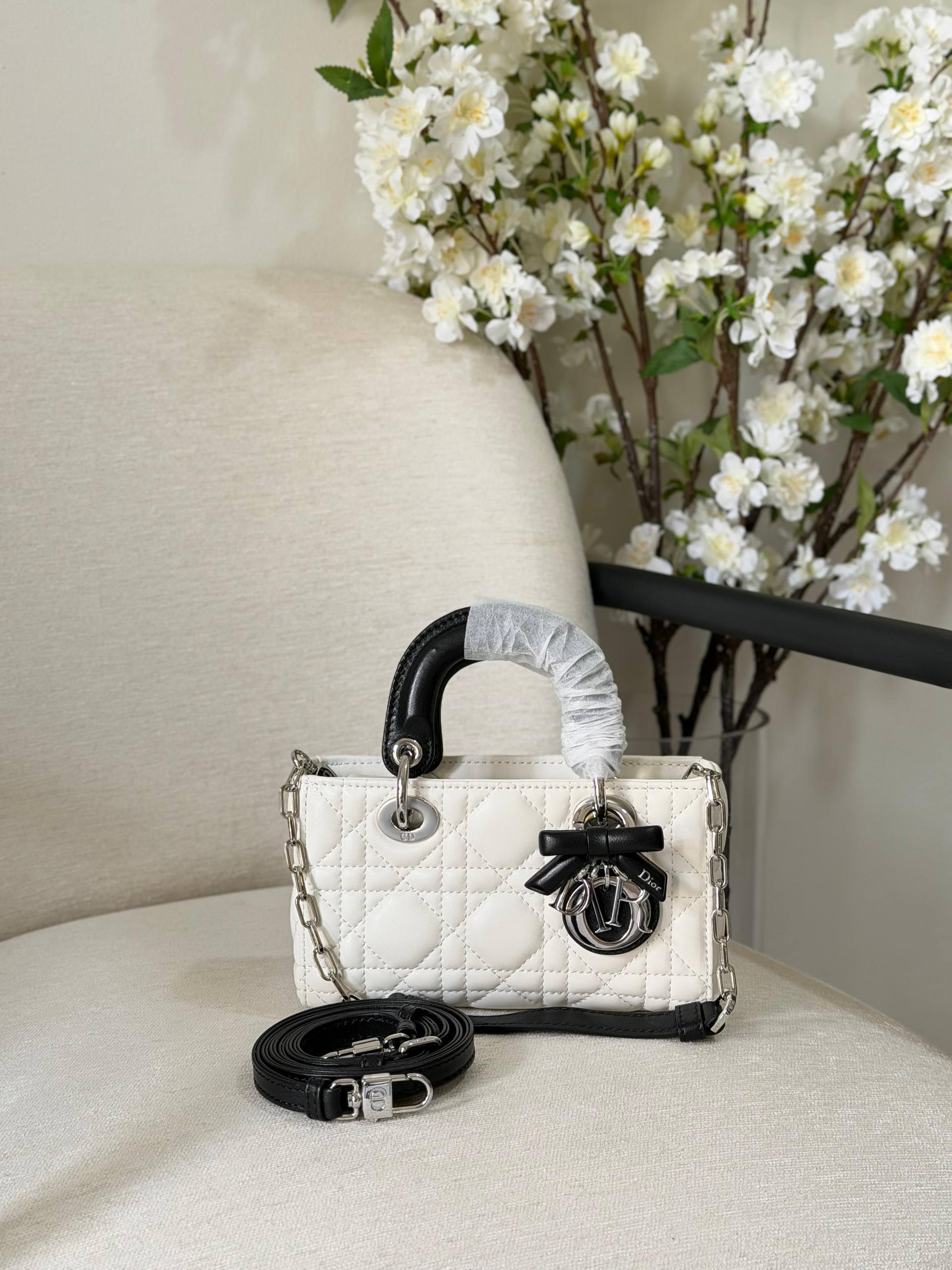 Dior mini lady 16cm
