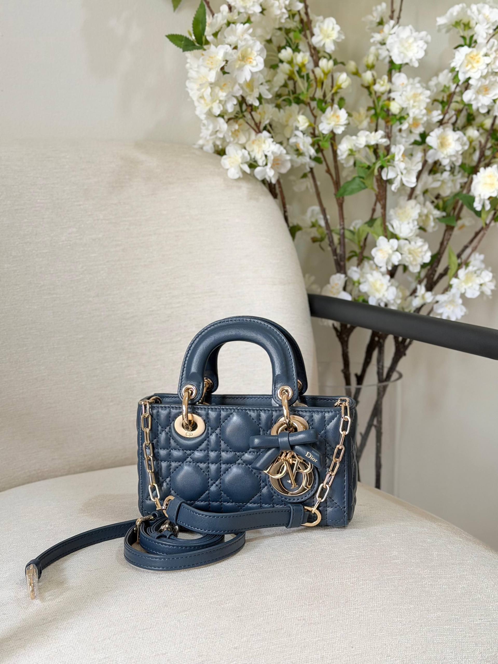 Dior mini lady 16cm