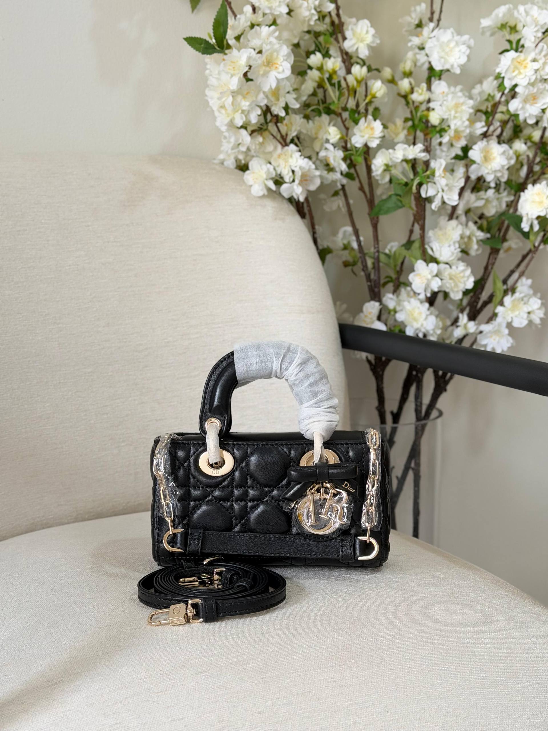 Dior mini lady 16cm