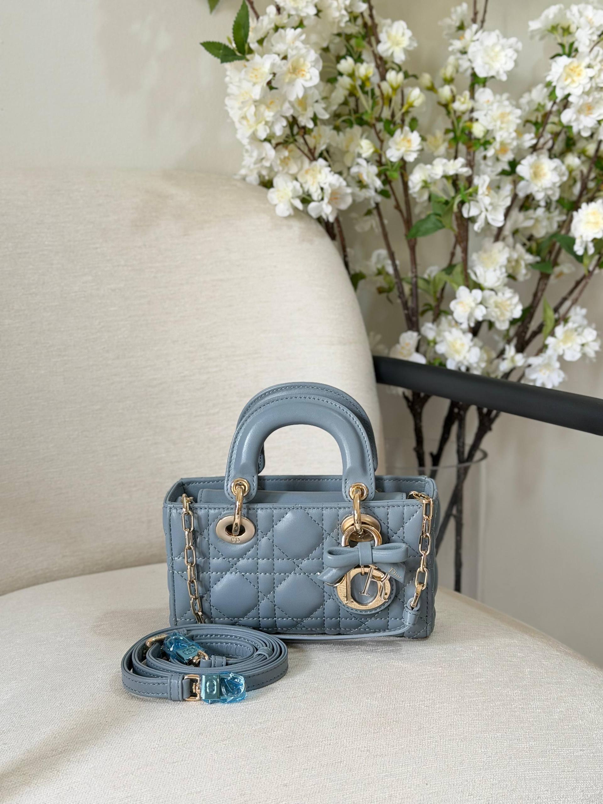 Dior mini lady 16cm