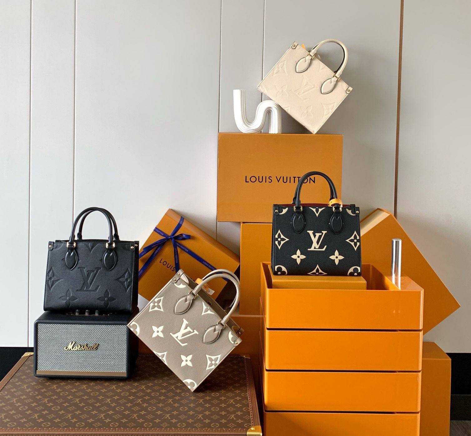 Louis vuitton On-The-Go 25cm